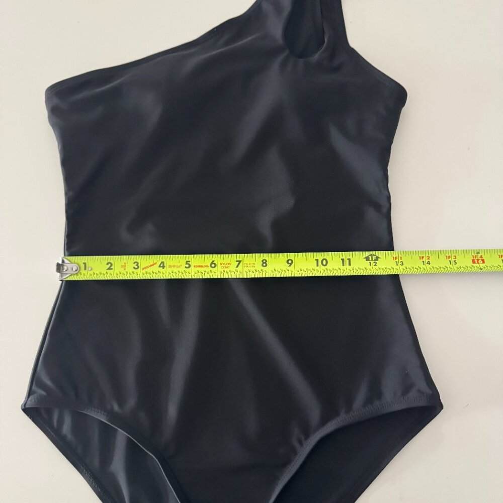 Commense Asymmetrical Cutout One Piece Swimsuit NWT, Size M - Picture 13 of 14